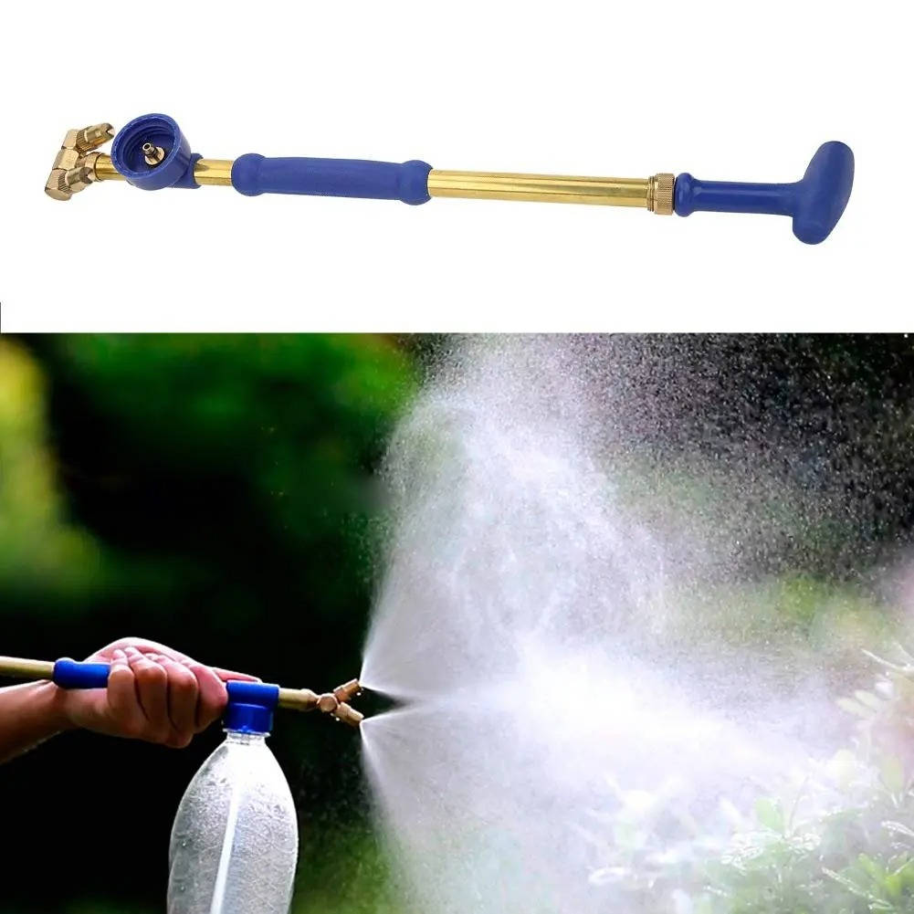Powerful Handheld Garden Sprayer with Dual Nozzles