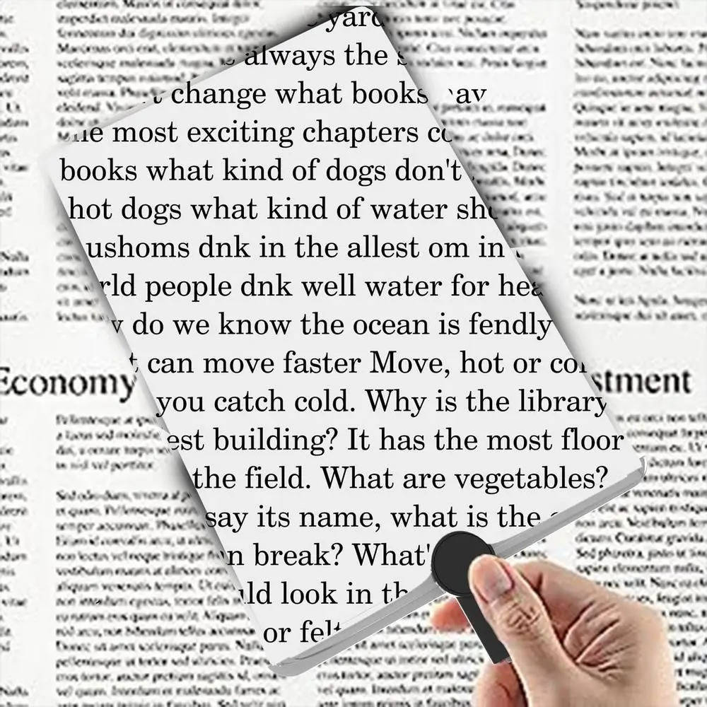VisionEase Magnifier: Your Hands-Free Reading Companion