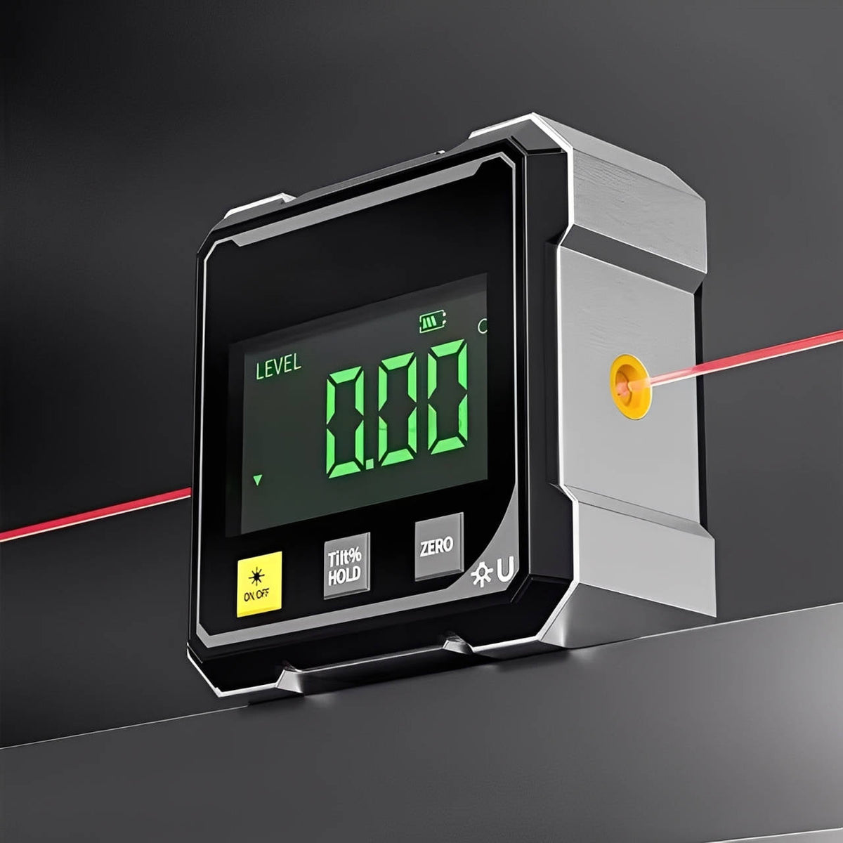 PrecisionPro Dual Laser Angle Finder – Magnetic Measurement Tool