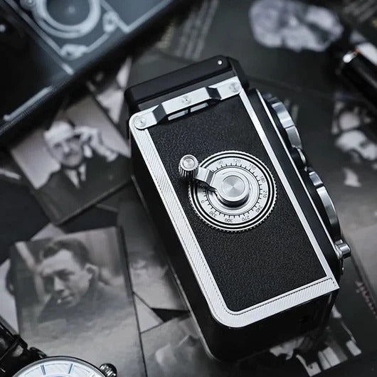 Classic Retro-Style Digital Camera