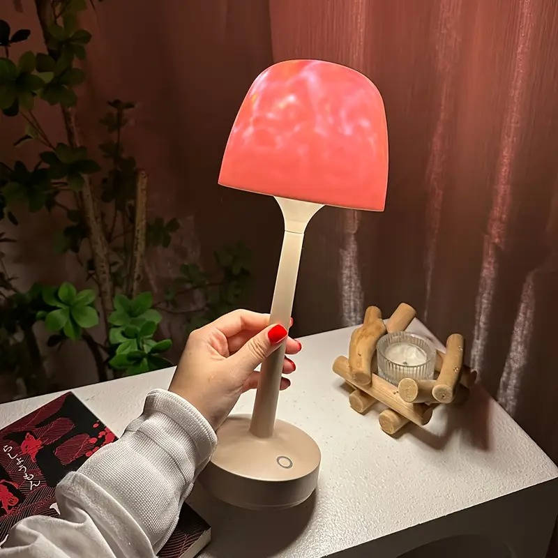 Wireless Ambient Projector Light for Cozy Nights