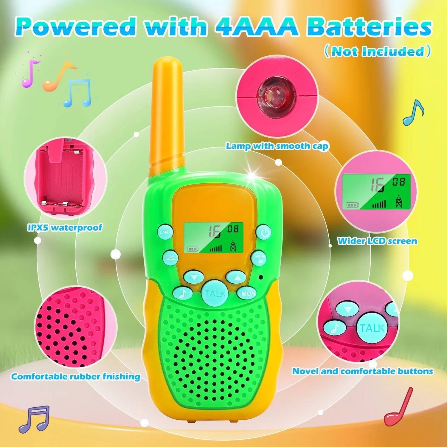 Adventure Talkies for Kids - 3 Pack Set