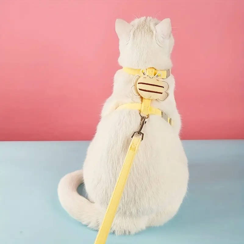 Adventurous Cat Vest and Leash Set