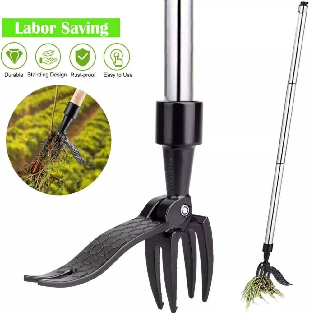 ErgoWeed Extractor: The Standing Weed Removal Solution
