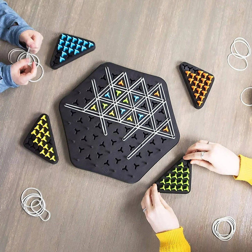 Engaging Strategy Board Game for Family Fun and Learning