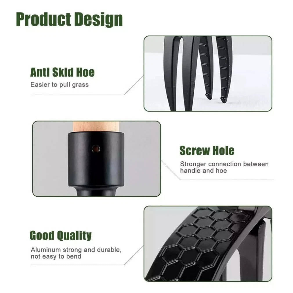 ErgoWeed Extractor: The Standing Weed Removal Solution