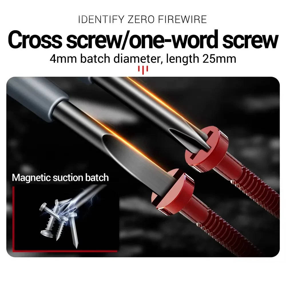 Smart Voltage Detection Screwdriver