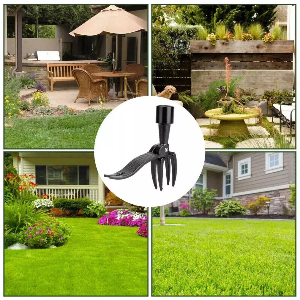 ErgoWeed Extractor: The Standing Weed Removal Solution