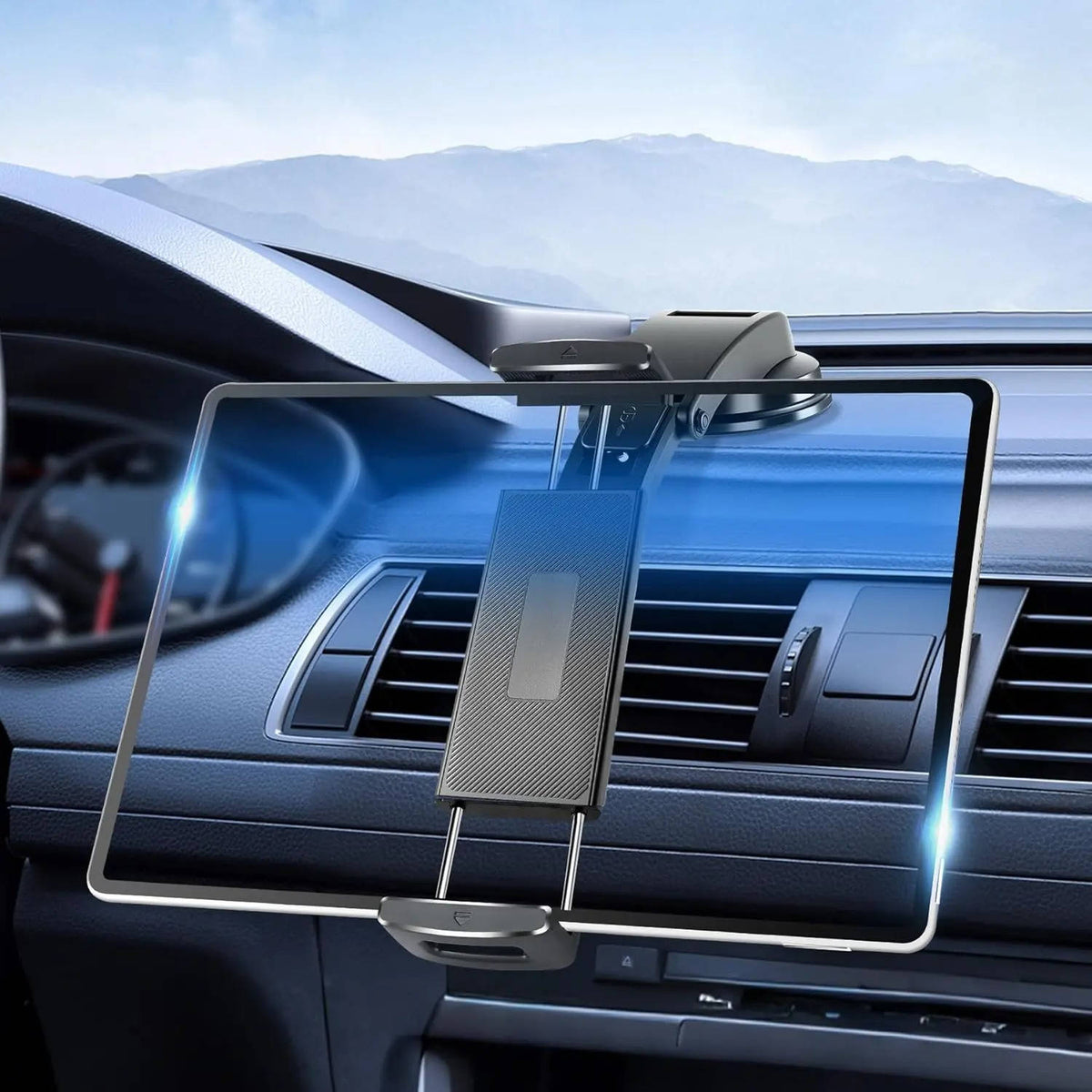 DriveSmart Tablet Mount – 360° Swivel Car Holder with Adjustable Arm