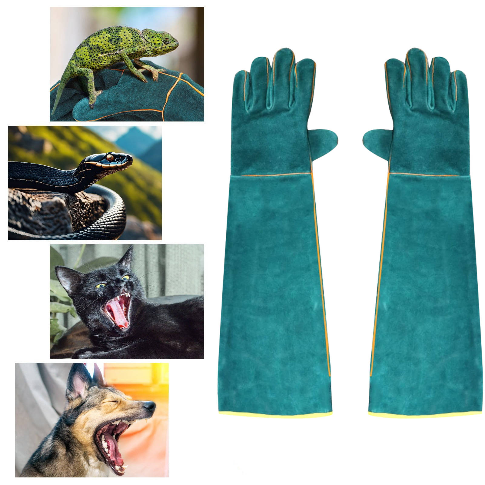 Animal Handling Safety Gloves