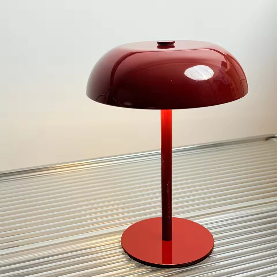 Smart Touch-Controlled LED Lamp with USB Recharge