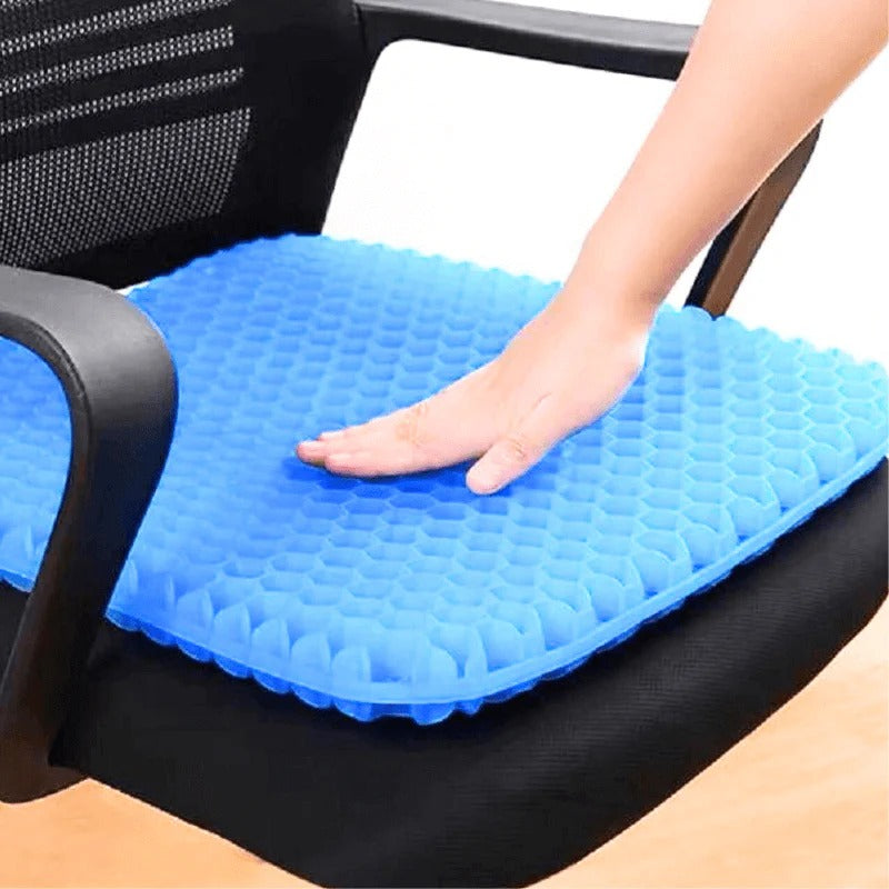 ComfortWave Gel Seat Cushion – Perfect Support for Every Seat