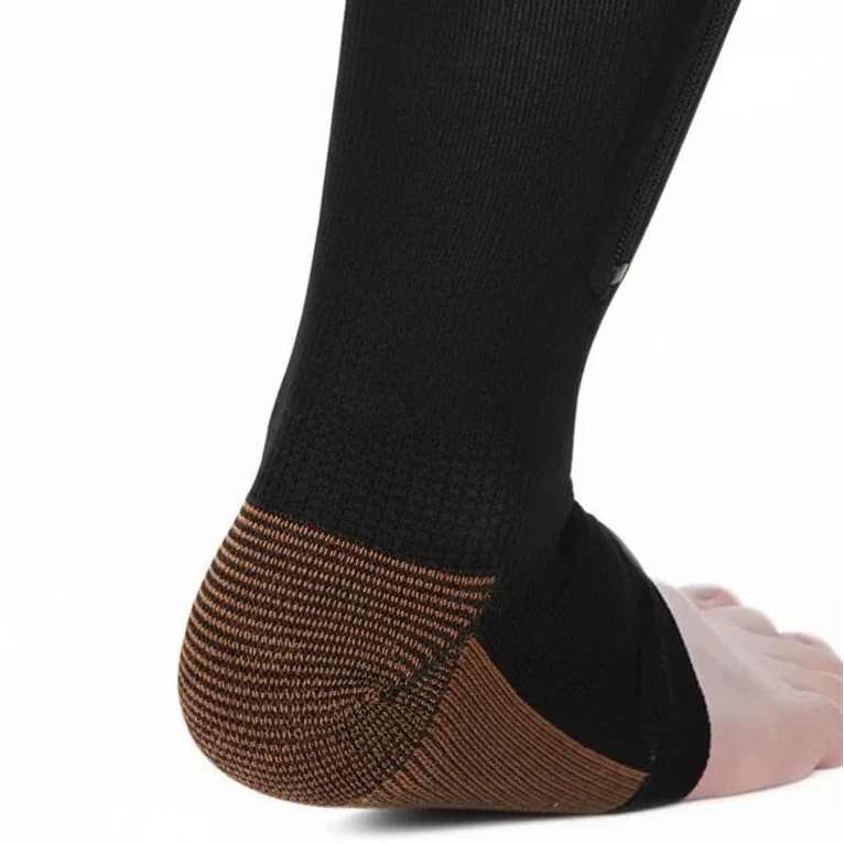 EZFit – Zippered Compression Support Socks for Comfort