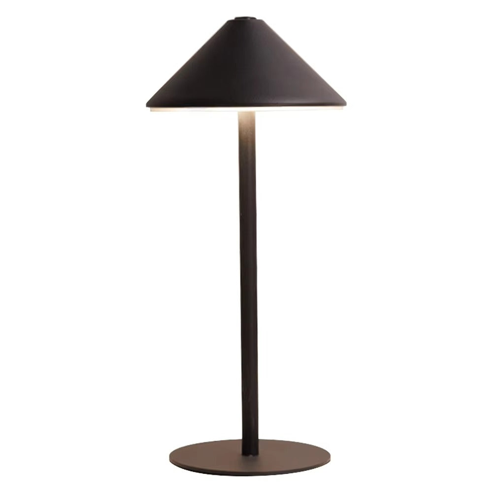 Portable Touch-Control LED Lamp with USB Recharge