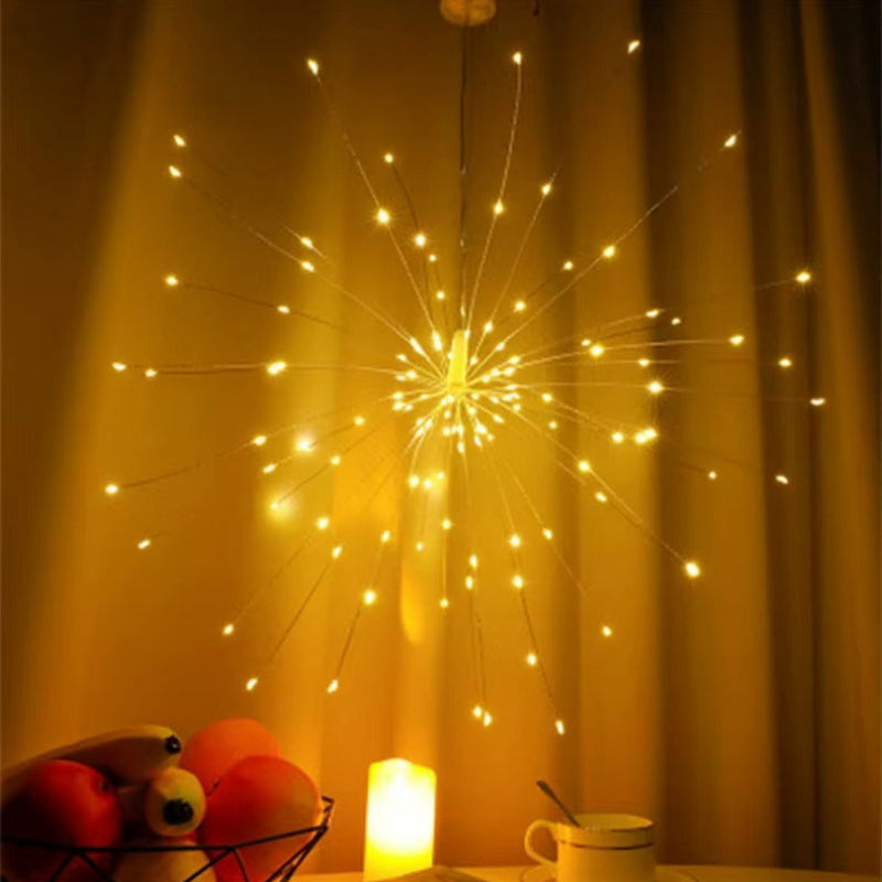 Sparkling LED Starburst Lights with Remote Control