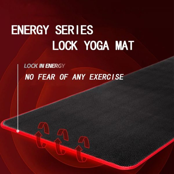 Ultimate Comfort Fitness Mat – Non-Slip Yoga & Exercise Solution