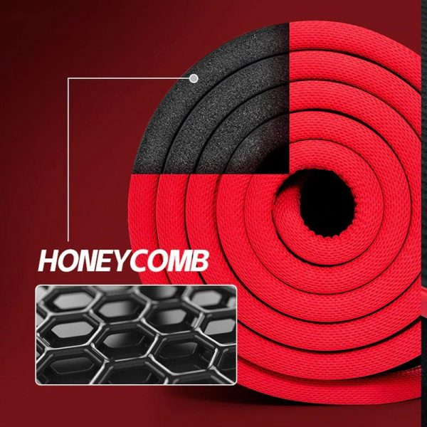Ultimate Comfort Fitness Mat – Non-Slip Yoga & Exercise Solution