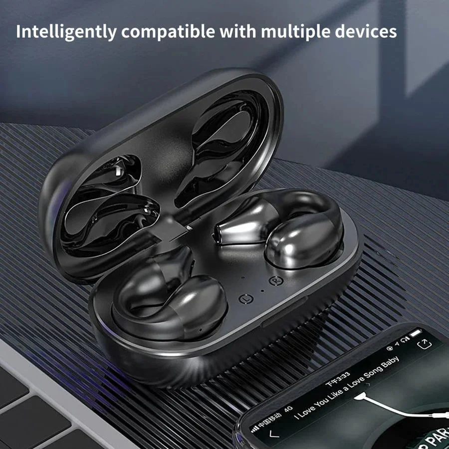 Open-Ear Bluetooth Headphones for Safety and Comfort