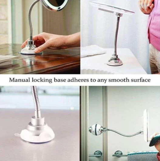 Ultra Clear 10X Magnifying LED Vanity Mirror
