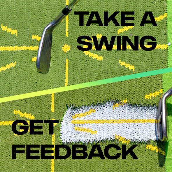 Precision Golf Swing Analysis Mat