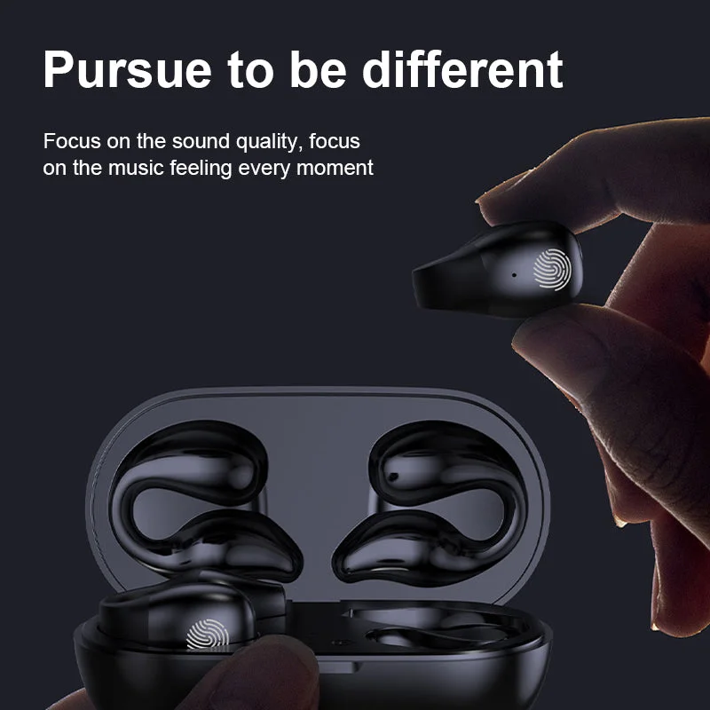 Open-Ear Bluetooth Headphones for Safety and Comfort