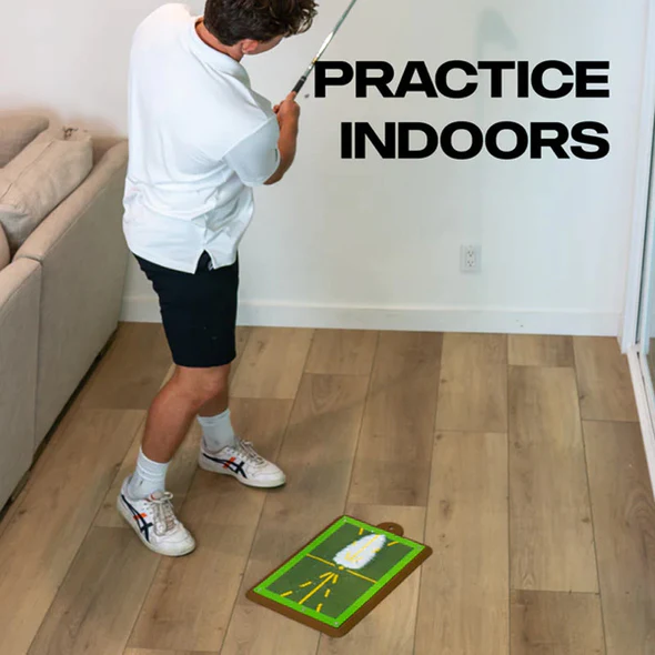 Precision Golf Swing Analysis Mat