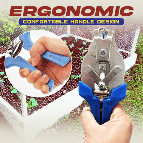 Heavy-Duty Wire Clamp Pliers for Fast Cage Assembly