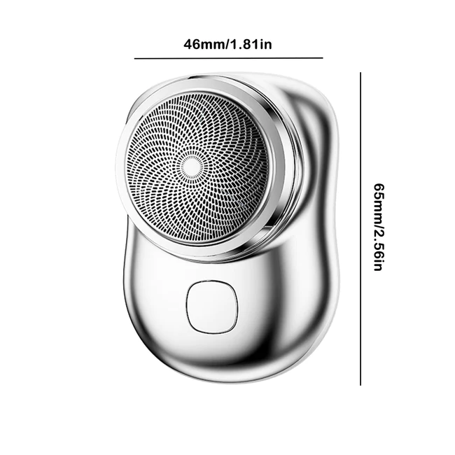Pocket-Friendly Electric Razor: Travel-Ready Shaving Solution