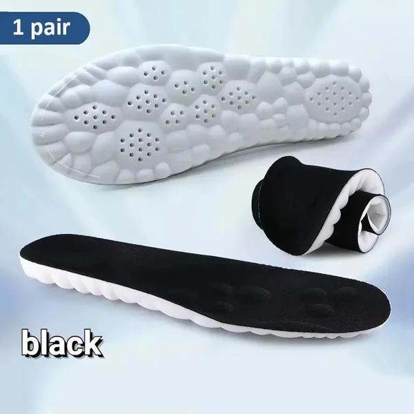 CloudComfort Insoles - Ultimate Softness for Your Feet