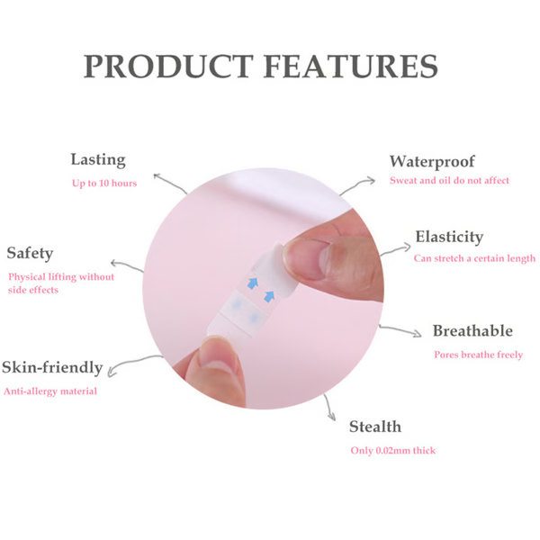 Youthful Glow Face Lifting Tape