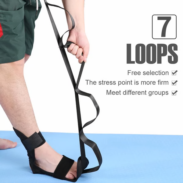 Ultimate Flexibility Training Strap for Pain Relief