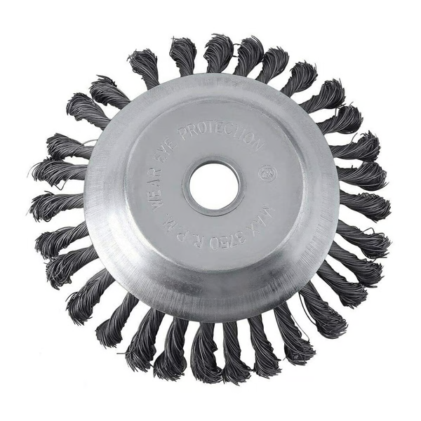 Premium Steel Brush Trimmer for Effortless Yard Care