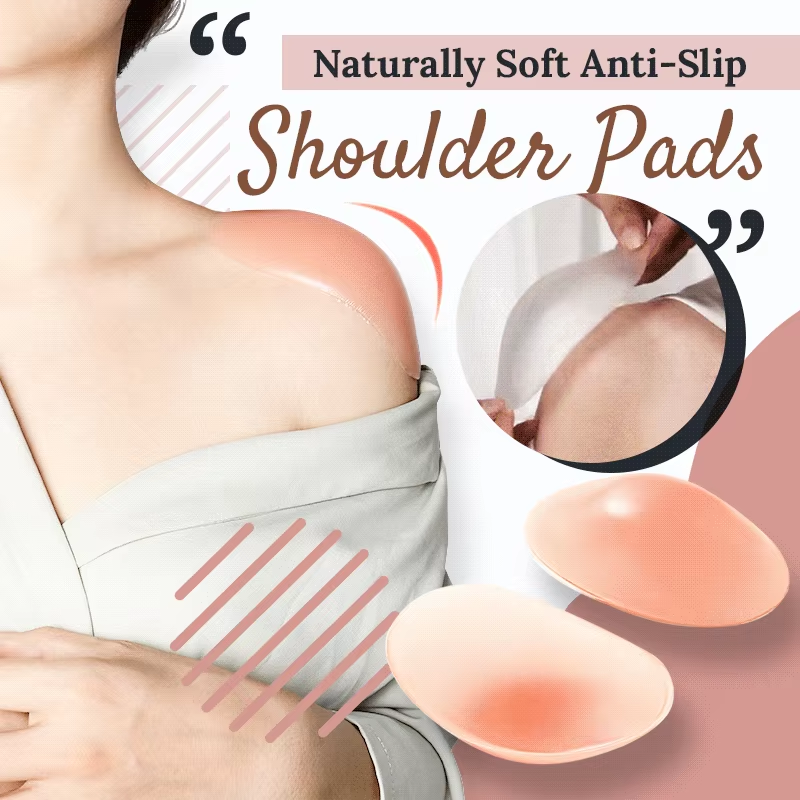 Invisible Comfort Shoulder Enhancers for Effortless Style