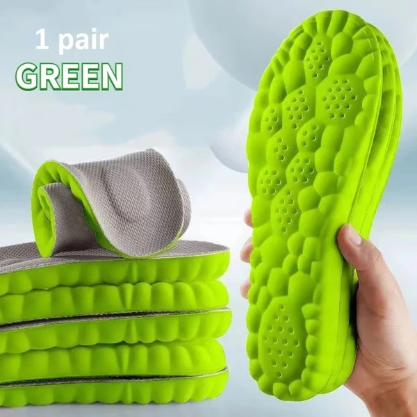 CloudComfort Insoles - Ultimate Softness for Your Feet