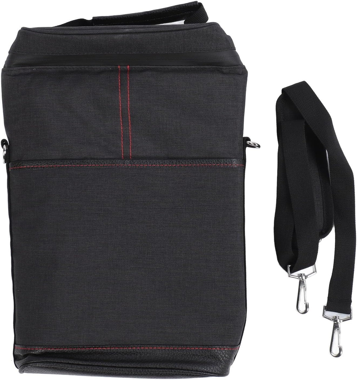 Adjustable Strap Insulated Wine Cooler Bag for Two Bottles – Buy One, Get One Free