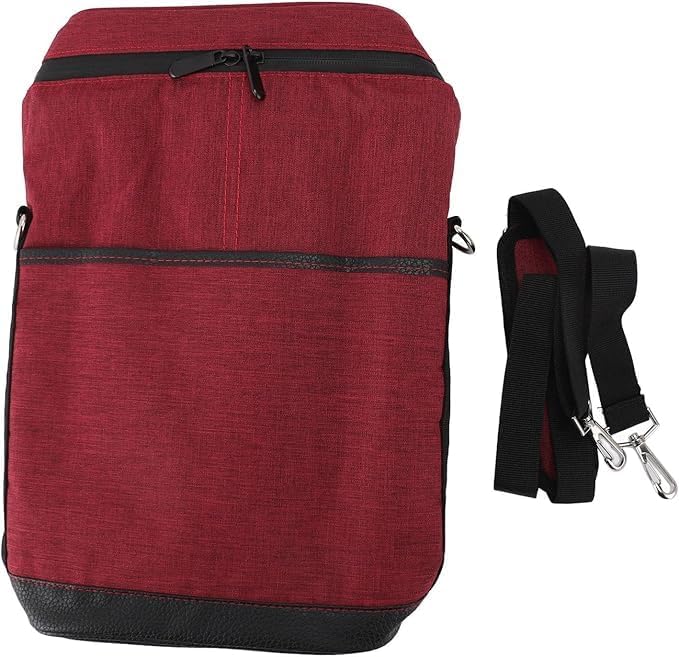 Adjustable Strap Insulated Wine Cooler Bag for Two Bottles – Buy One, Get One Free
