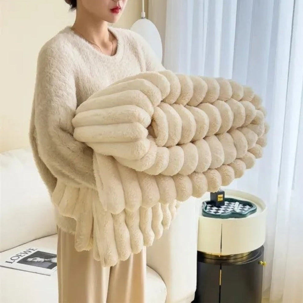 Cozy Haven Throw – Luxurious Soft Blanket for Everyday Relaxation