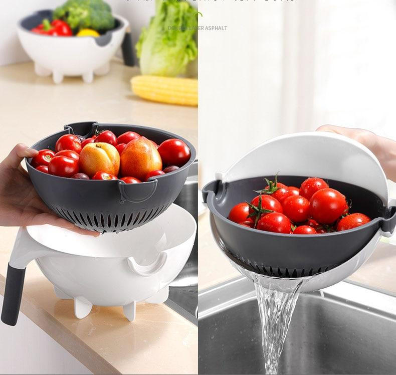 All-in-One Vegetable Prep Master with 7 Blades