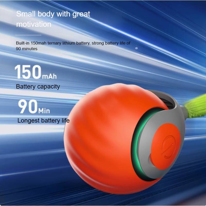 Engaging Motion Ball for Indoor Cats