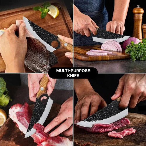 Premium Artisan Culinary Knife for Precision Cooking