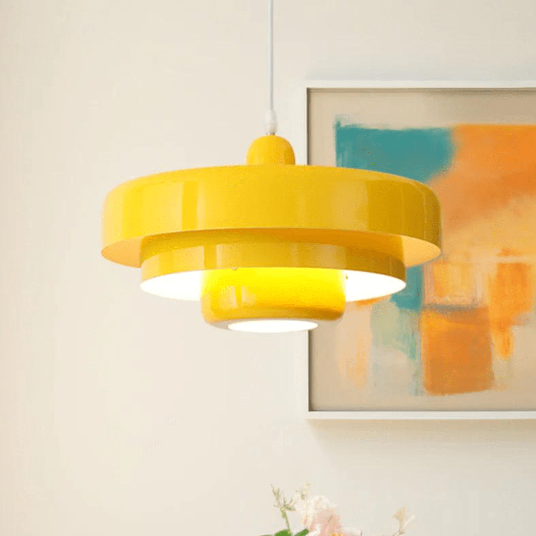 AuraGlow – Chic Multi-Layer Pendant Light for Modern Spaces