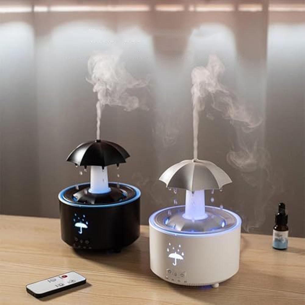 Serenity Mist Diffuser with Rain Sound Therapy
