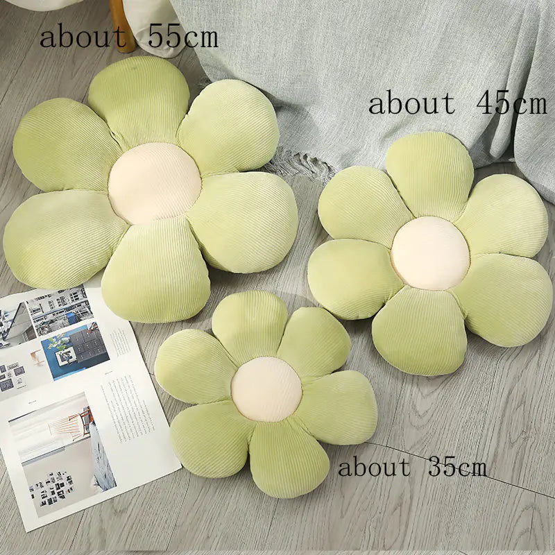 Floral Design Cushion for Comfort - Flower-Shaped Pillow