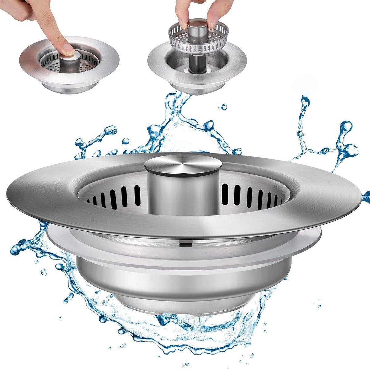 SmartSeal Kitchen Drain Protector