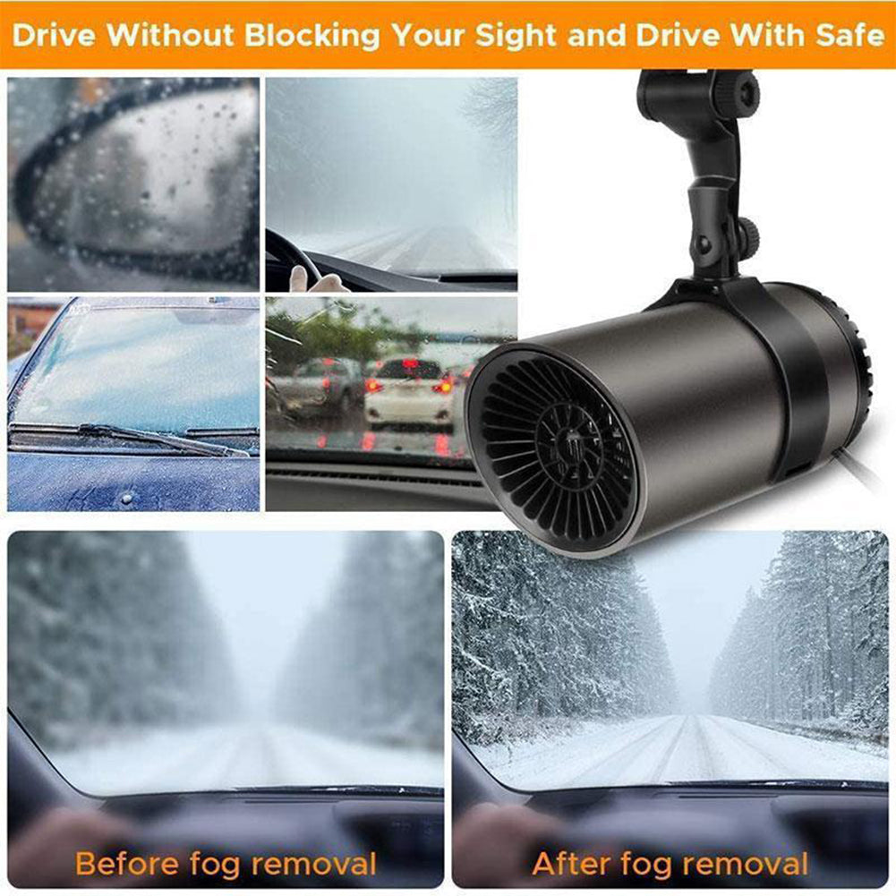 Rapid Clear Car Windshield Heater