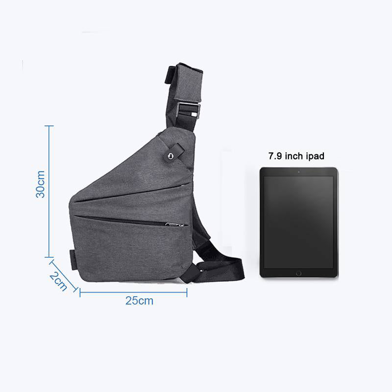 Secure & Stylish Crossbody Travel Pouch