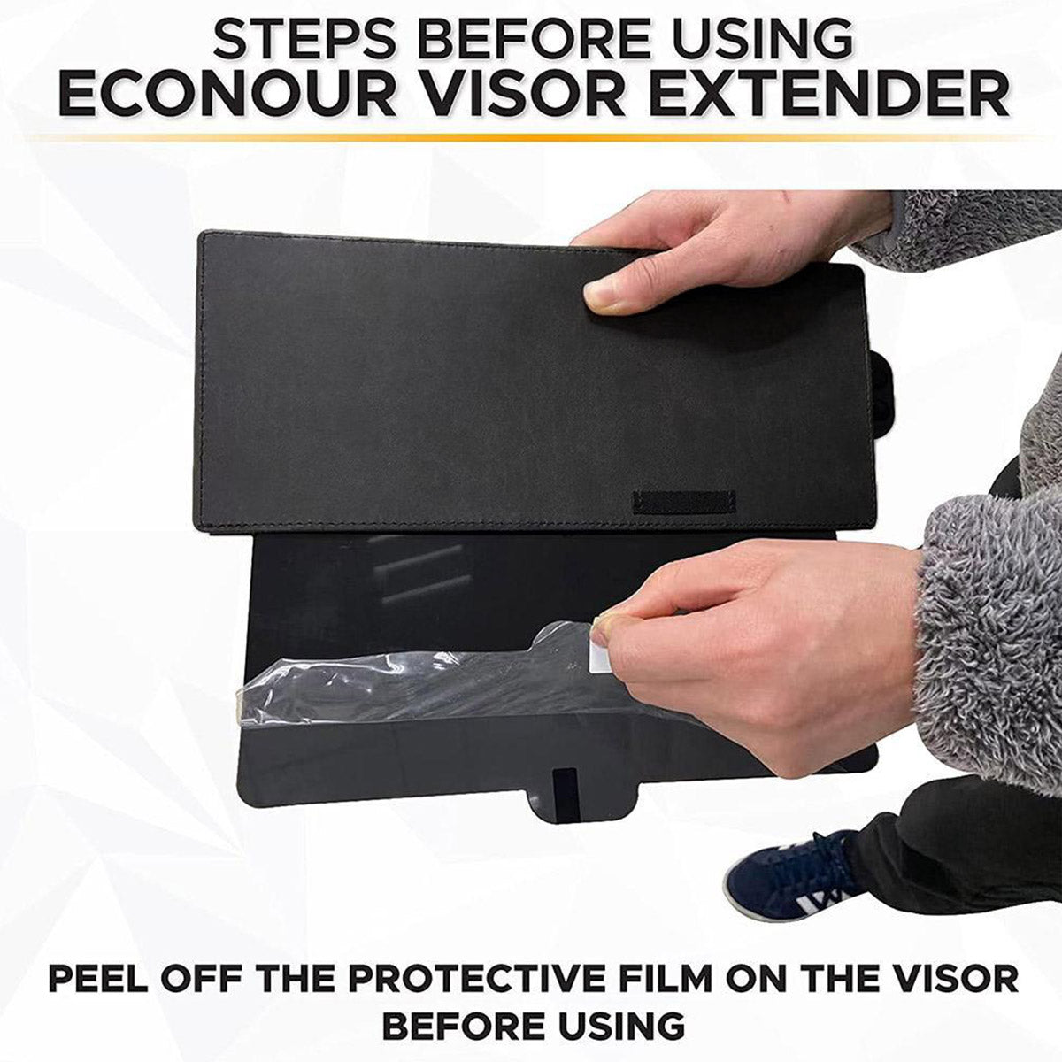 Ultimate Car Sun Shield with Polarized Protection