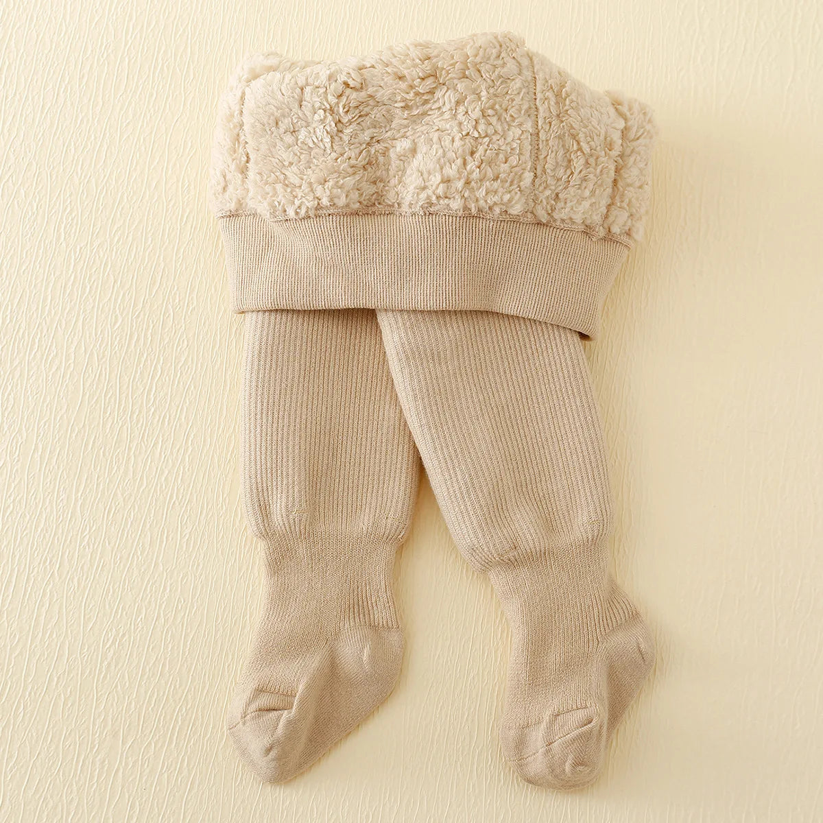 Cozy Winter Fleece-Insulated Leggings for Kids