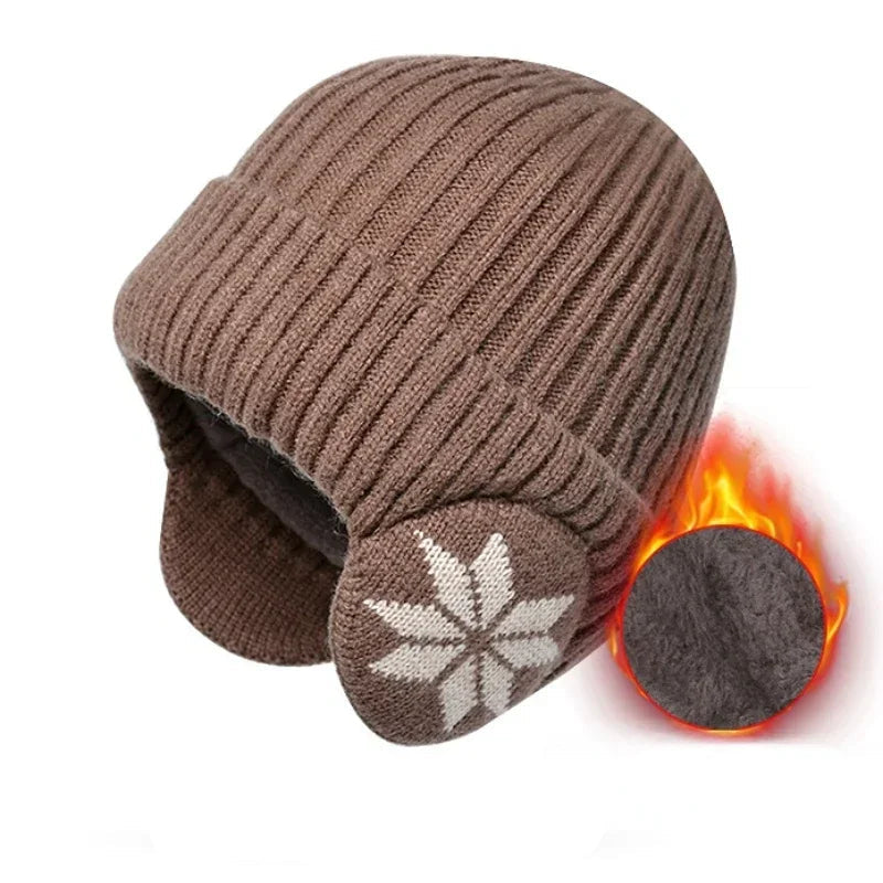 Cozy Winter Beanie with Full Ear Coverage for All