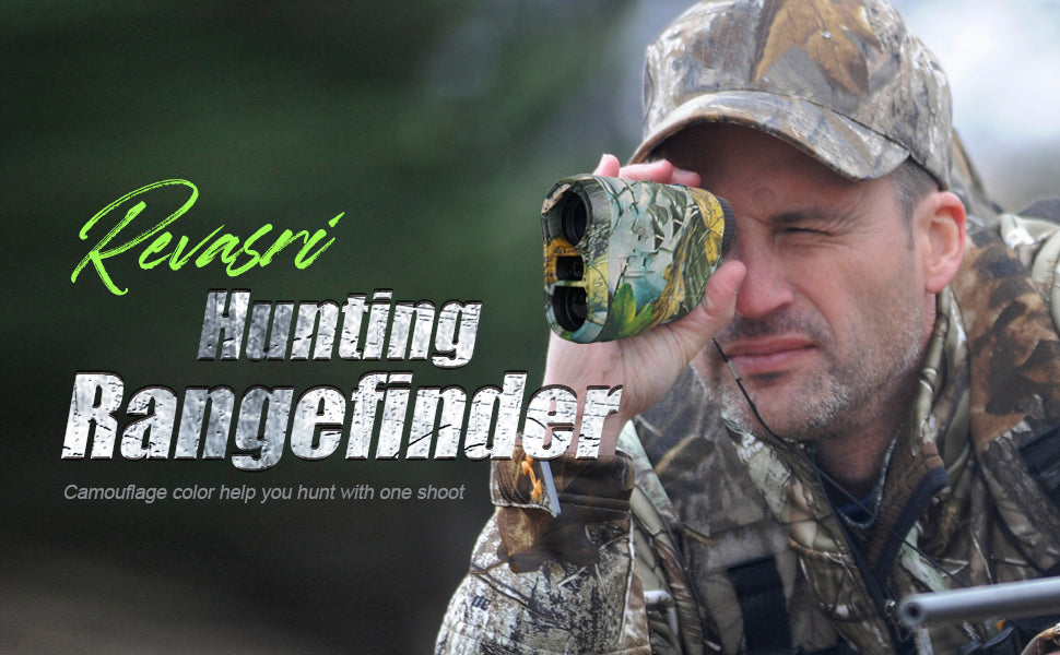 Precision Laser Range Finder for Hunting - 1000 Yards